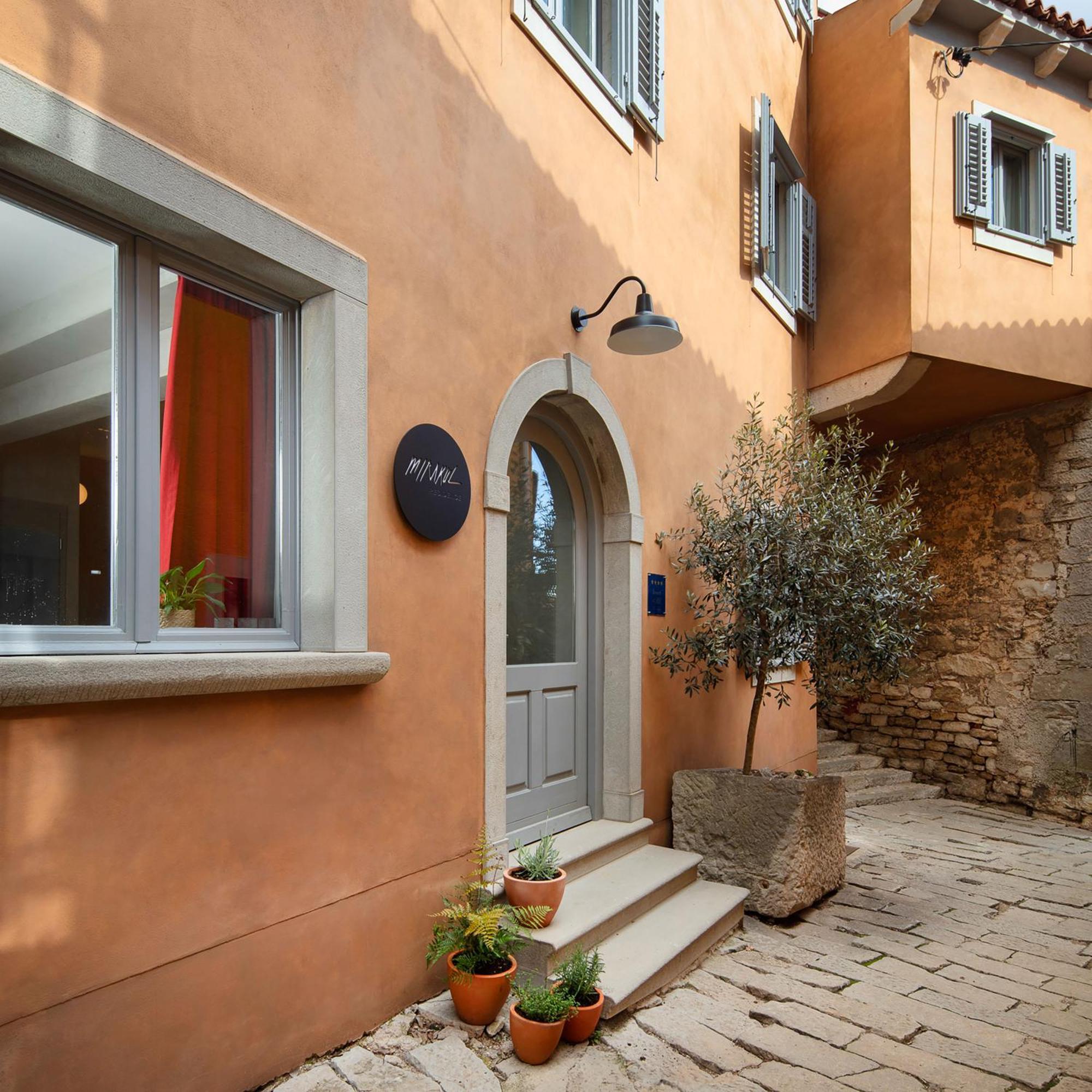 Mirakul Residence In A Cute Historic Town Labin  Ngoại thất bức ảnh